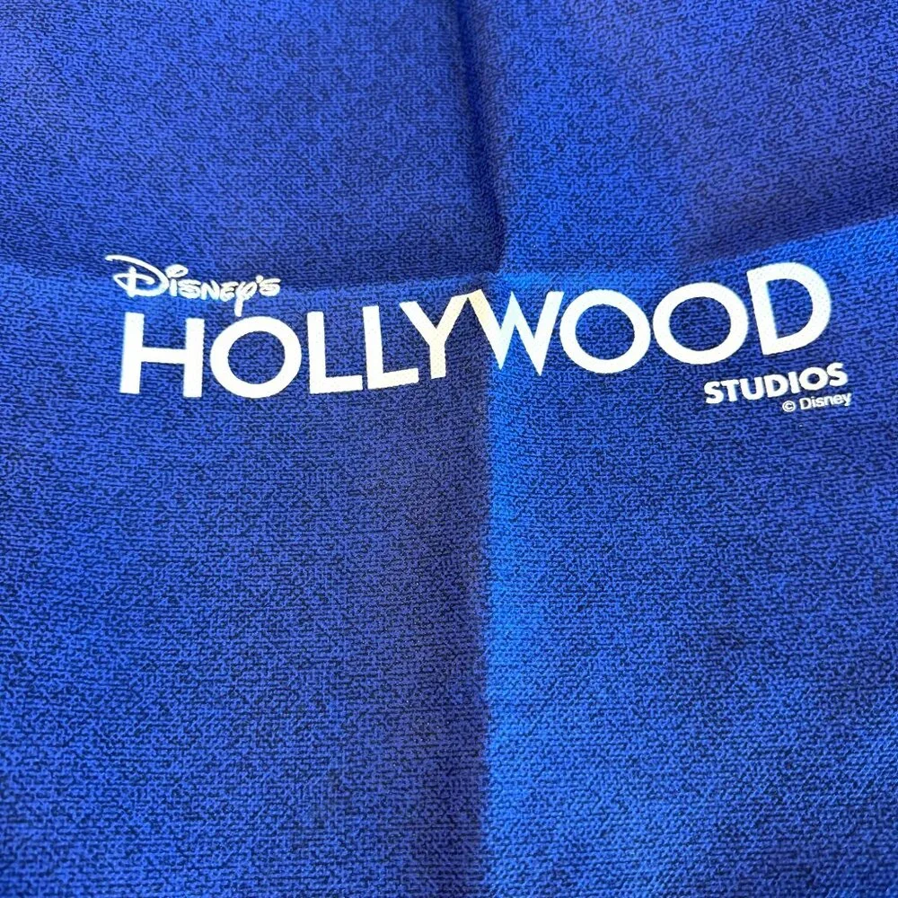 Disneys Hollywood Studios Blue Drawstring Bag Souvenir Giveaway - Picture 2 of 4